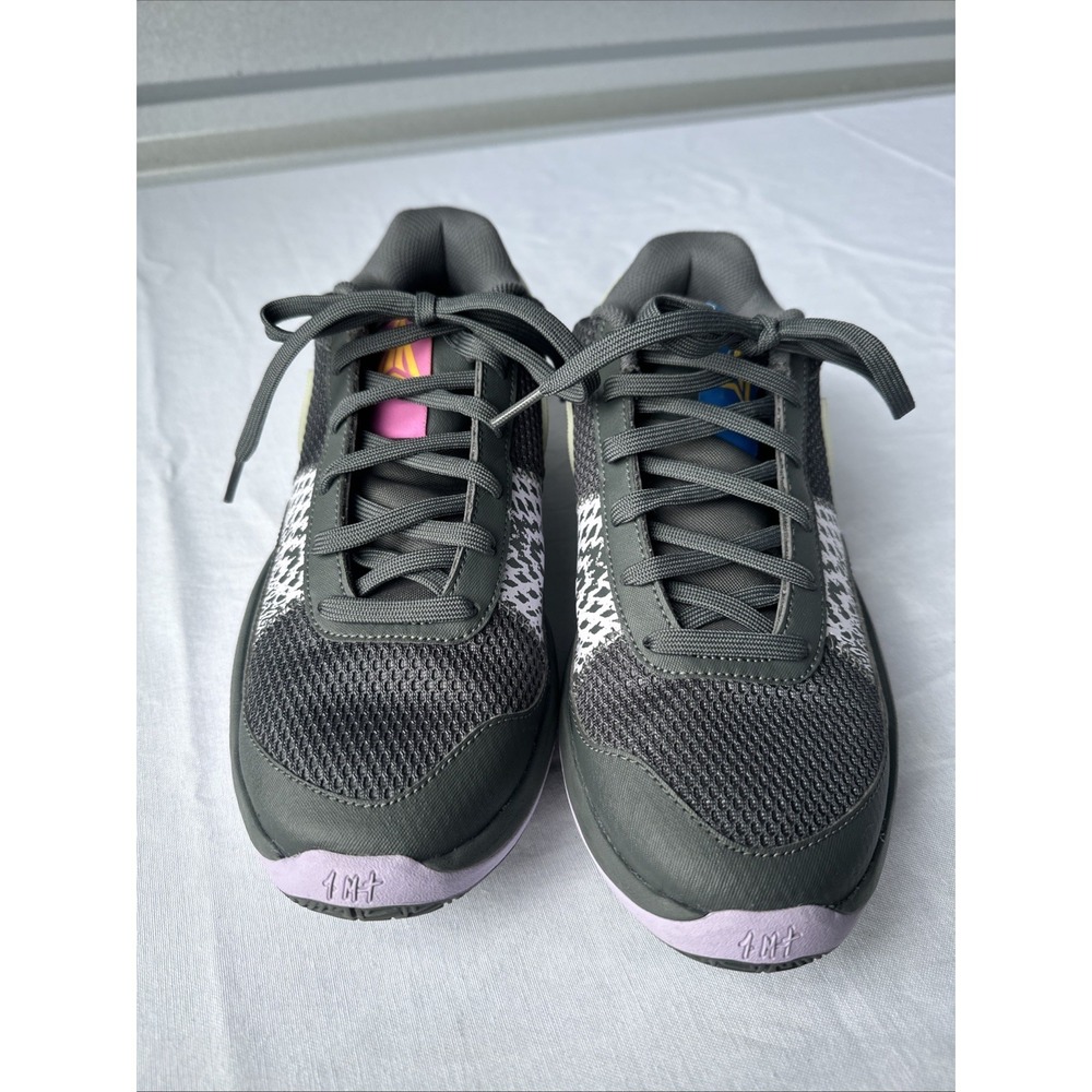 Nike Ja Morant 1 Midnight Series Men's Size 8, Glow In The Dark Swoosh) - Picture 4 of 9